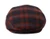 Brushed wool check ivy cap 