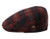 Brushed wool check ivy cap 