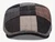 Patch work wool flat ivy cap 