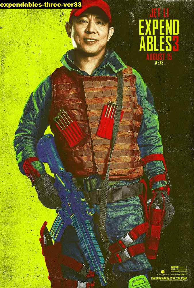 expendables three ver33 - Juragan Poster