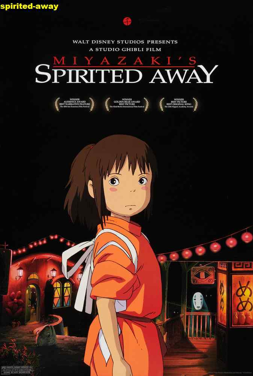 Spirited Away Poster - JuraganPoster