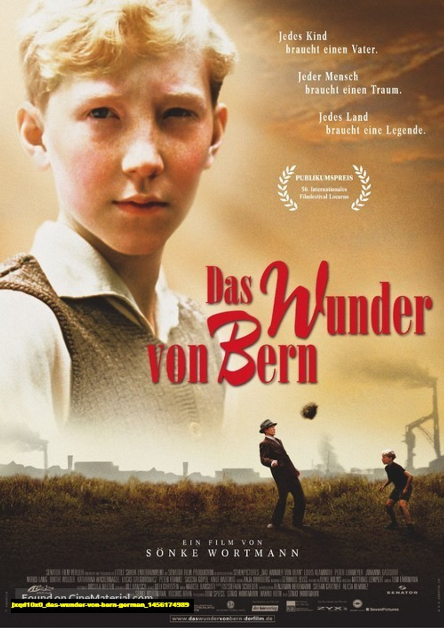 ガブ das wunder von bern german (jxqd10x0) - Juragan Poster