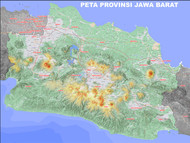 Peta Jawa Barat Lengkap dan Jelas Terbaru