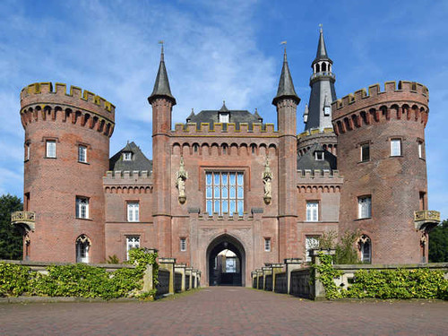 Jual Poster Germany Castles Moyland 1Z