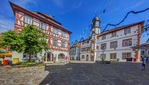 Jual Poster Germany Houses 1Z 019