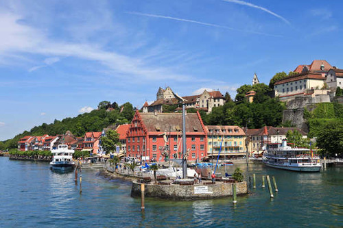 Jual Poster Germany Houses Rivers Marinas Meersburg 1Z