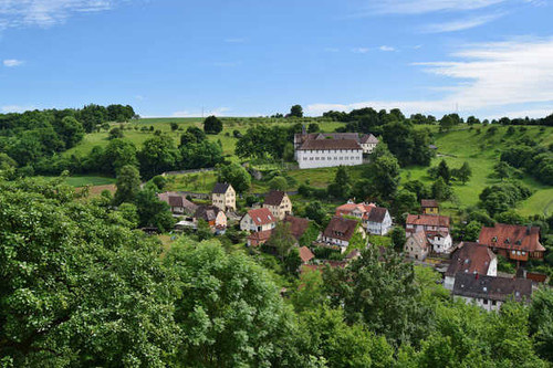 Jual Poster Germany Houses Steinbach 1Z