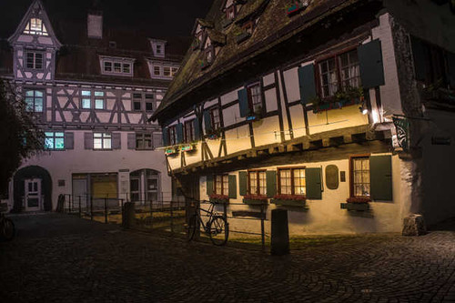 Jual Poster Germany Houses UlmNight 1Z