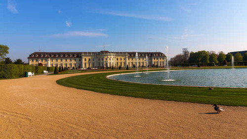 Jual Poster Germany Parks Pond Fountains Ludwigsburg Palace 1Z