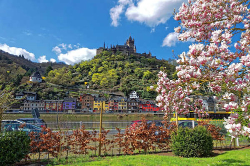 Jual Poster Germany Spring Houses 1Z