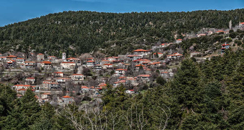 Jual Poster Greece Houses Forests Roino Tripoli Hill 1Z Jual Poster Greece Houses Forests Roino Tripoli Hill 1Z
