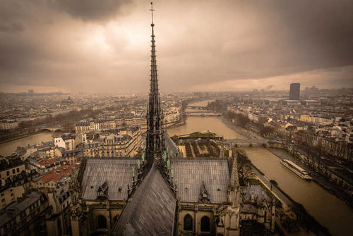 Jual Poster Houses France Notre 1Z