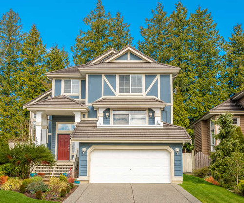 Jual Poster Houses Mansion Design 1Z 013