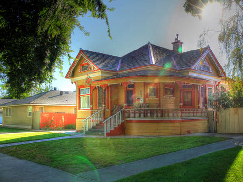 Jual Poster Houses Mansion Design 1Z 027