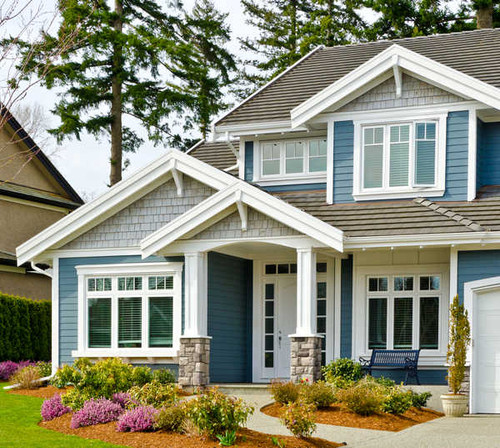 Jual Poster Houses Mansion Design 1Z 033
