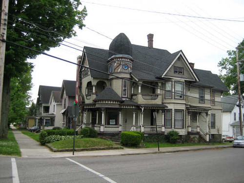 Jual Poster Houses Mansion Design 1Z 043