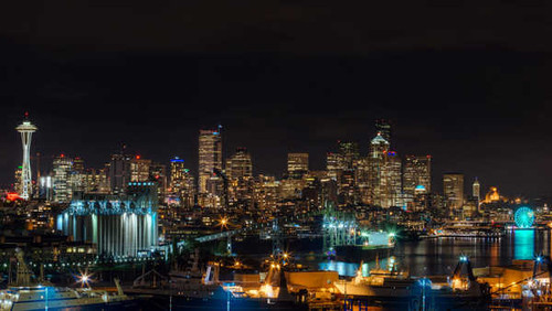 Jual Poster Houses SeattleWashington 1Z