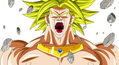 Poster Broly (Dragon Ball) Dragon Ball Z Dragon Ball Dragon Ball Z APC004A