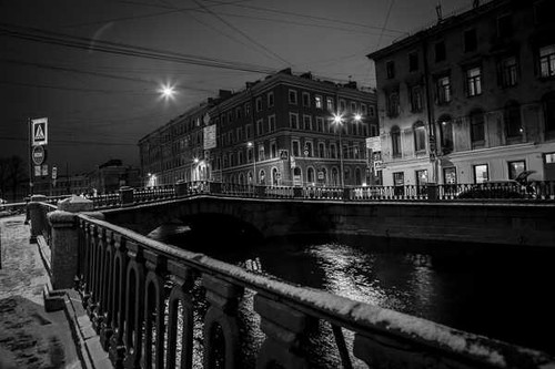 Jual Poster Houses St. Petersburg 1Z