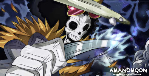 Poster Brook (One Piece) One Piece Skeleton One Piece One Piece APC