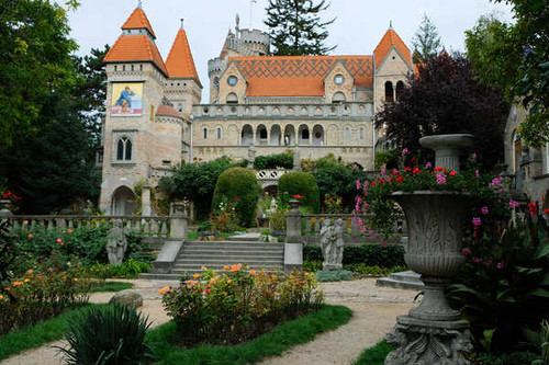 Jual Poster Hungary Castles Parks Sculptures Bory Castle 1Z