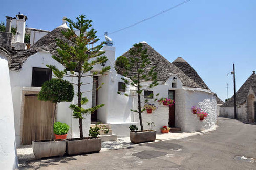 Jual Poster Italy Houses Alberobello 1Z