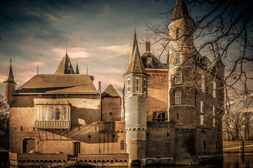 Jual Poster Netherlands Castles Heeswijk Castle 1Z