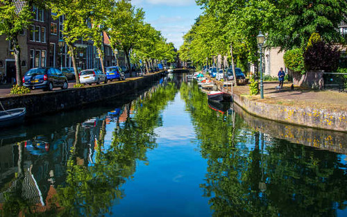 Jual Poster Netherlands HoornCanal 1Z