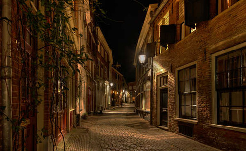Jual Poster Netherlands Houses 1Z 026