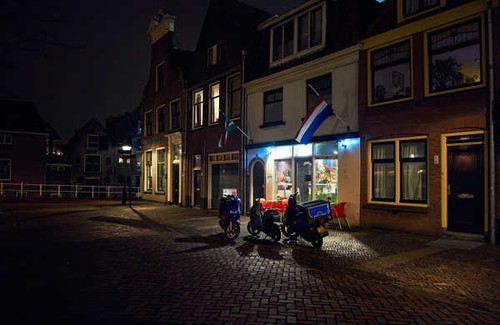 Jual Poster Netherlands Houses 1Z 027