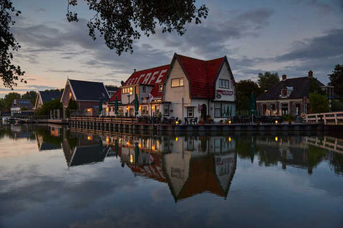 Jual Poster Netherlands Houses 1Z 040