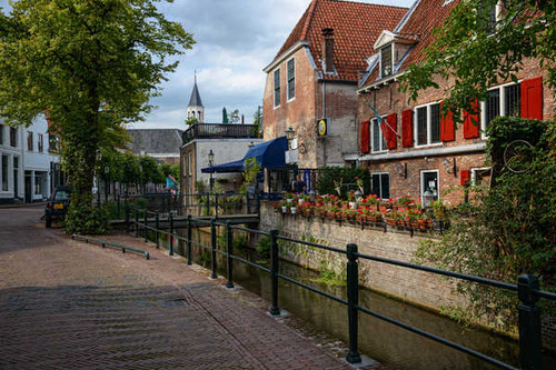 Jual Poster Netherlands Houses 1Z 041