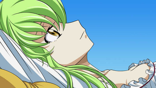 Poster C.C. (Code Geass) Anime Code Geass APC001A