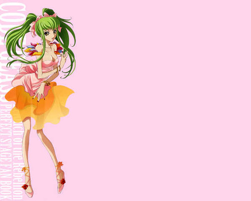 Poster C.C. (Code Geass) Anime Code Geass APC002