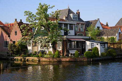 Jual Poster Netherlands Houses Rivers Edam 1Z