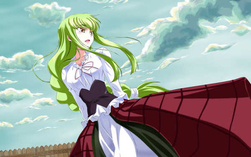 Poster C.C. (Code Geass) Anime Code Geass APC003