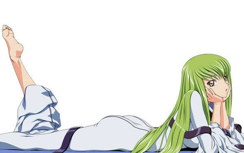Poster C.C. (Code Geass) Anime Code Geass APC003A