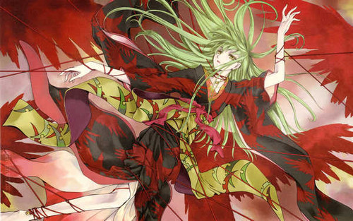 Poster C.C. (Code Geass) Anime Code Geass APC004