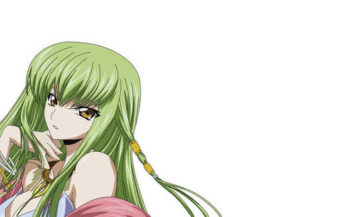 Poster C.C. (Code Geass) Anime Code Geass APC004A