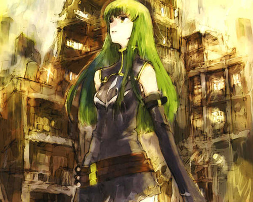 Poster C.C. (Code Geass) Anime Code Geass APC005