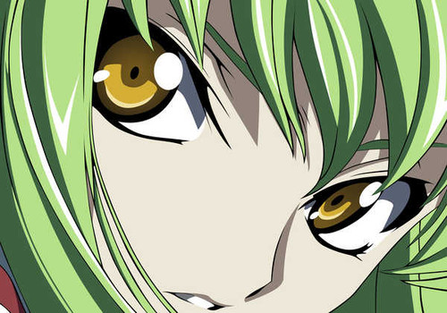 Poster C.C. (Code Geass) Anime Code Geass APC005A