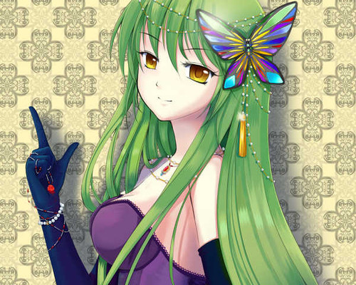 Poster C.C. (Code Geass) Anime Code Geass APC006