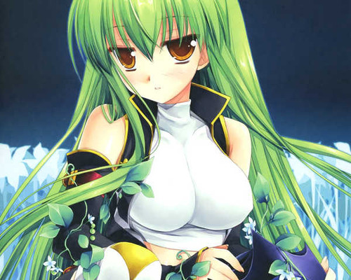 Poster C.C. (Code Geass) Anime Code Geass APC007