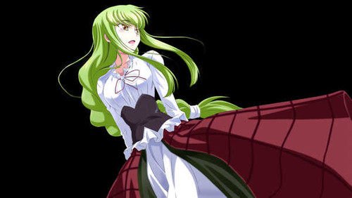 Poster C.C. (Code Geass) Anime Code Geass APC008