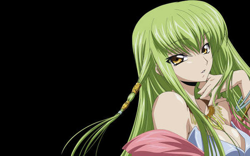 Poster C.C. (Code Geass) Anime Code Geass APC009