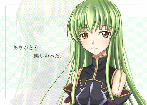 Poster C.C. (Code Geass) Anime Code Geass APC011