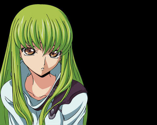 Poster C.C. (Code Geass) Anime Code Geass APC012