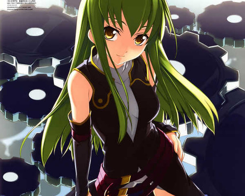 Poster C.C. (Code Geass) Anime Code Geass APC014