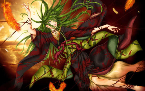 Poster C.C. (Code Geass) Anime Code Geass APC015