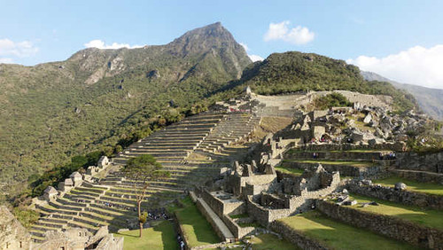 Jual Poster Peru Mountains Ruins Machu Picchu North America 1Z